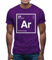 Arthur - Periodic Element Mens T-Shirt