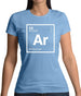 Arthur - Periodic Element Womens T-Shirt