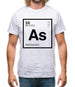 Ashley - Periodic Element Mens T-Shirt