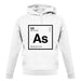 Ashlyn - Periodic Element unisex hoodie