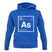 Ashlyn - Periodic Element unisex hoodie