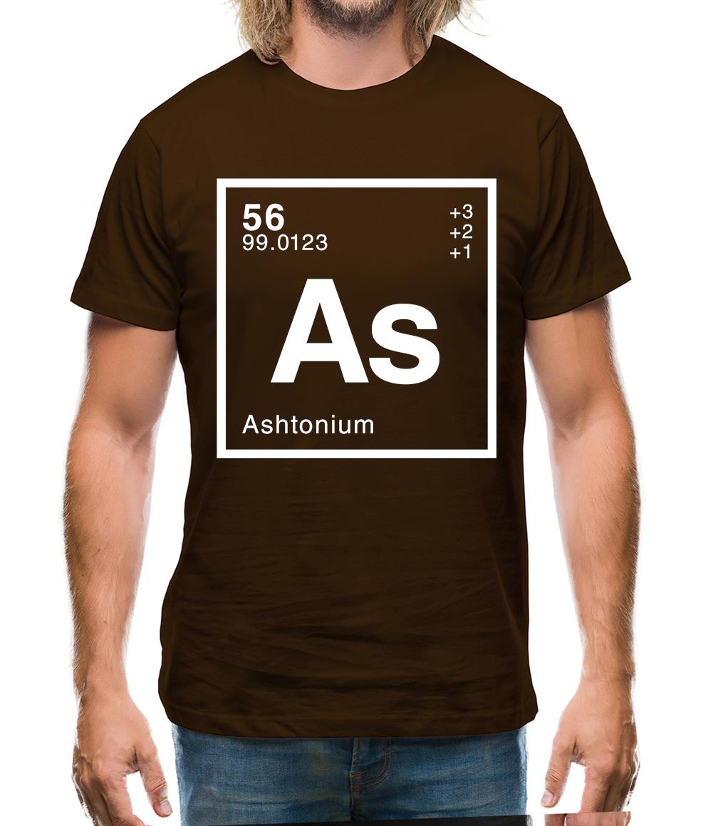Ashton - Periodic Element Mens T-Shirt