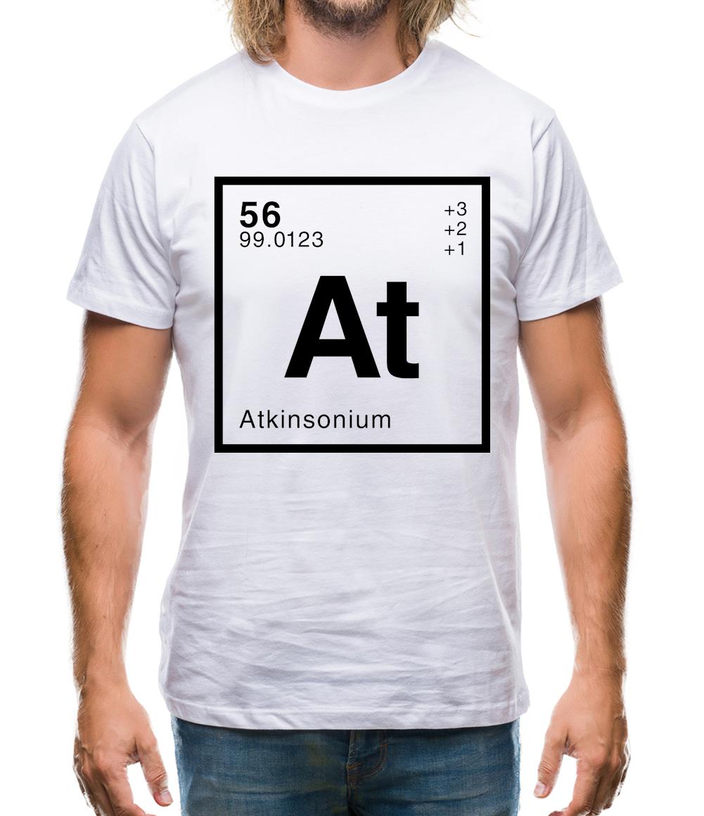 Atkinson - Periodic Element Mens T-Shirt