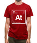Atkinson - Periodic Element Mens T-Shirt