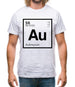 Aubrey - Periodic Element Mens T-Shirt