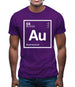 Aubrey - Periodic Element Mens T-Shirt