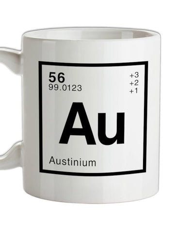 Element Name AUSTIN Ceramic Mug