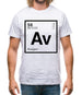 Ava - Periodic Element Mens T-Shirt