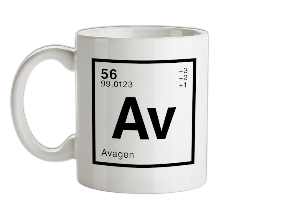 Element Name AVA Ceramic Mug