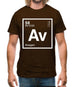 Ava - Periodic Element Mens T-Shirt