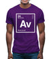 Avery - Periodic Element Mens T-Shirt