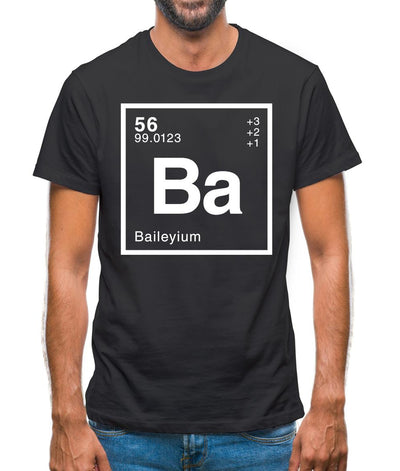 Bailey - Periodic Element Mens T-Shirt