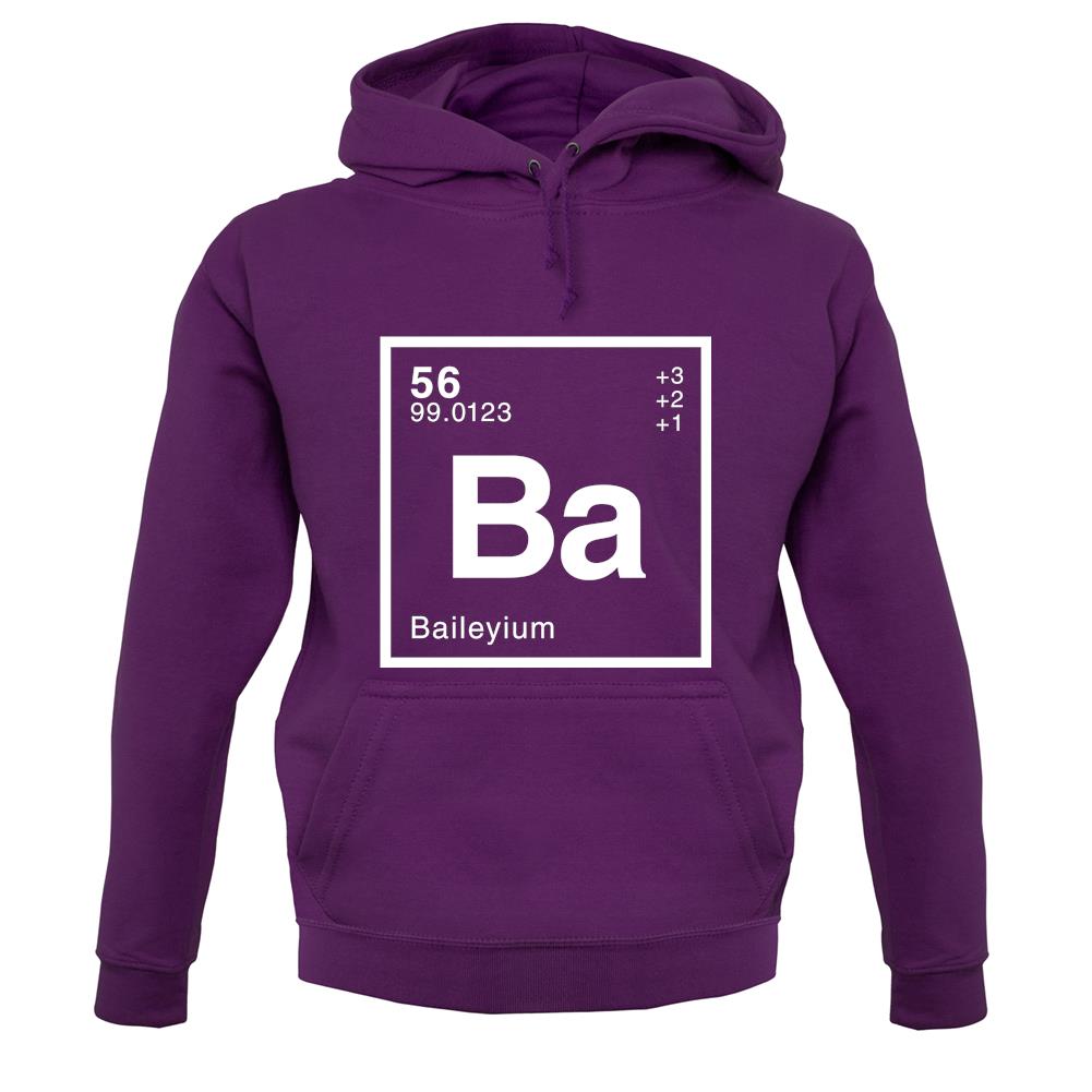 Bailey - Periodic Element unisex hoodie