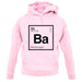 Barbara - Periodic Element unisex hoodie