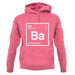 Barbara - Periodic Element unisex hoodie