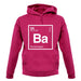 Barbara - Periodic Element unisex hoodie