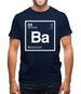 Barker - Periodic Element Mens T-Shirt