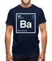 Barnes - Periodic Element Mens T-Shirt
