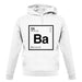 Barry - Periodic Element unisex hoodie