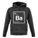 Barry - Periodic Element unisex hoodie