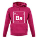 Barry - Periodic Element unisex hoodie