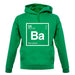 Barry - Periodic Element unisex hoodie