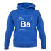 Barry - Periodic Element unisex hoodie