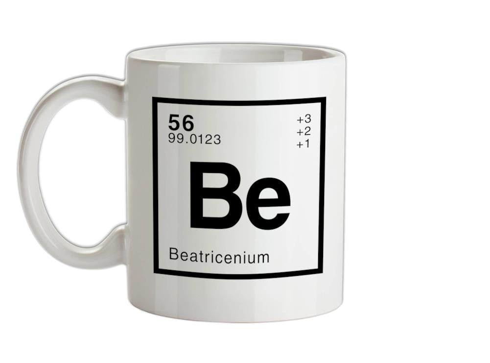 Element Name BEATRICE Ceramic Mug