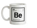 Element Name BENJAMIN Ceramic Mug