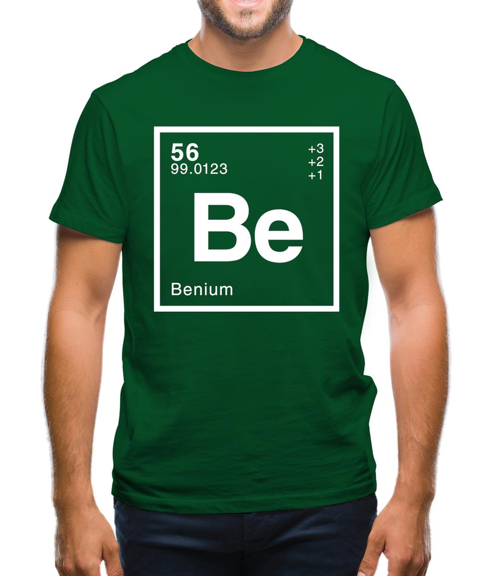 Ben - Periodic Element Mens T-Shirt