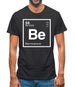 Bernice - Periodic Element Mens T-Shirt