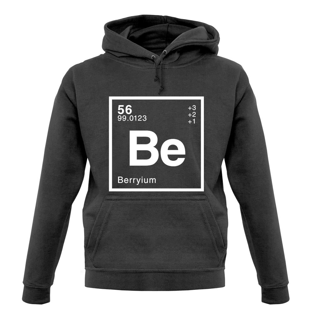 Berry - Periodic Element unisex hoodie