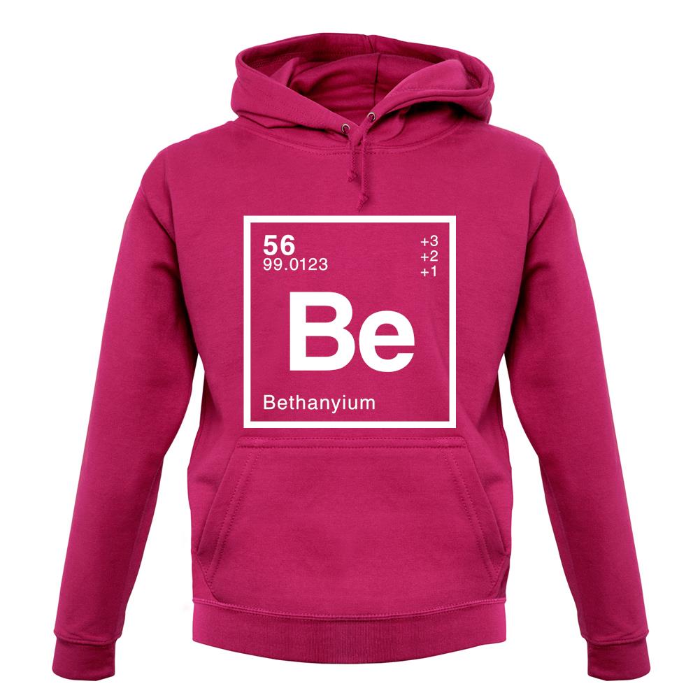 Bethany - Periodic Element unisex hoodie