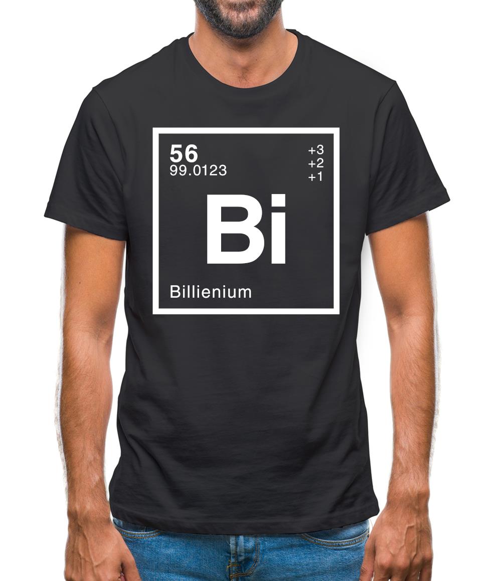 Billie - Periodic Element Mens T-Shirt