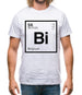 Billy - Periodic Element Mens T-Shirt