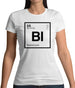 Blake - Periodic Element Womens T-Shirt