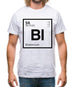 Blake - Periodic Element Mens T-Shirt