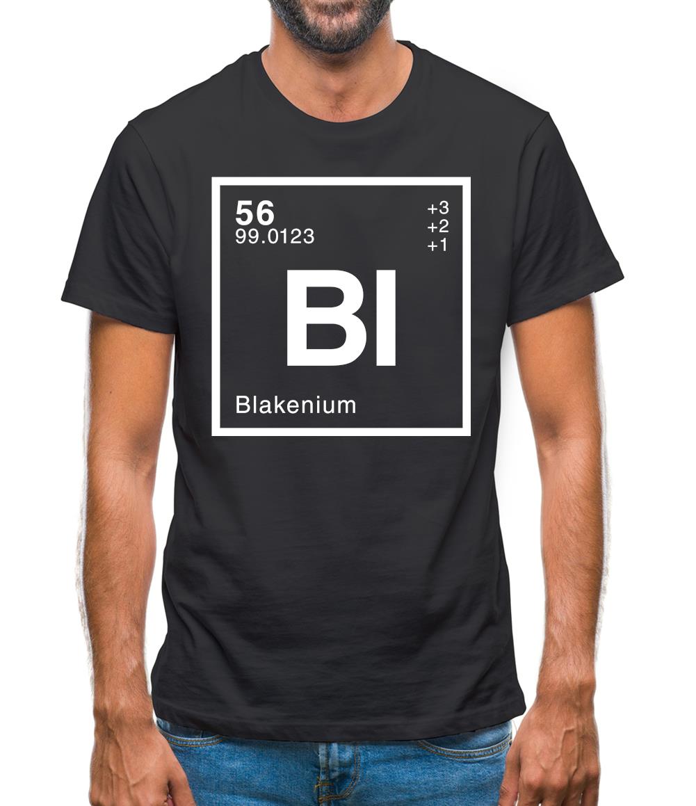 Blake - Periodic Element Mens T-Shirt