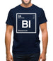 Blake - Periodic Element Mens T-Shirt