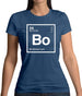 Bobbie - Periodic Element Womens T-Shirt