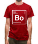 Bobbie - Periodic Element Mens T-Shirt