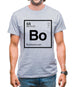 Bobbie - Periodic Element Mens T-Shirt