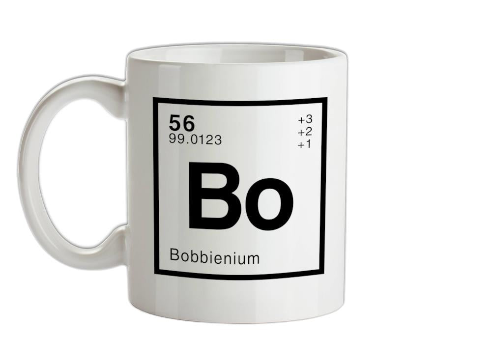 Element Name BOBBIE Ceramic Mug