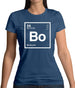 Bob - Periodic Element Womens T-Shirt