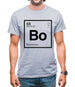 Booth - Periodic Element Mens T-Shirt
