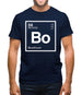 Booth - Periodic Element Mens T-Shirt