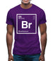 Bradley - Periodic Element Mens T-Shirt