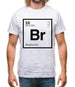 Brady - Periodic Element Mens T-Shirt