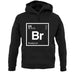 Brady - Periodic Element unisex hoodie