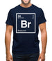 Brady - Periodic Element Mens T-Shirt